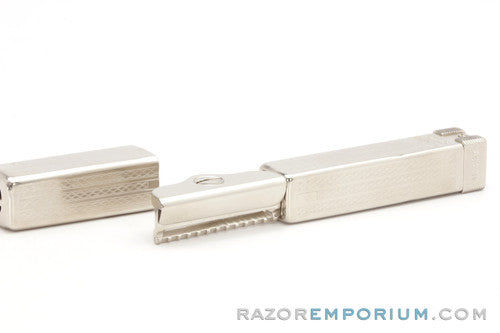 1930s Schick Injector Repeating Razor C2 | Nickel Revamp