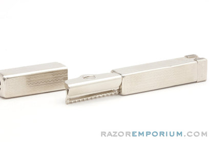 1930s Schick Injector Repeating Razor C2 | Nickel Revamp