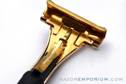 1960s Schick Golden 500 Injector Safety Razor