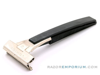 1960's Schick Injector Razor w/ Black Handle