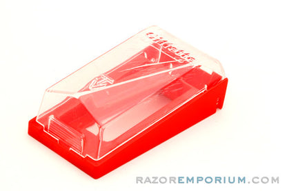 Vintage Gillette TV Super Speed Original Red Case