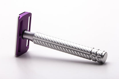 Ayslworth Razor | Apex - AL6063 | Silver Royal Purple