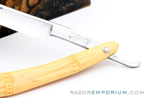 4/8" Torrey Straight Razor | USA