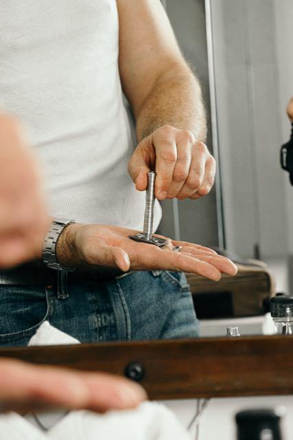 Yates Precision Shaving | Winning Stainless Steel Safety Razor