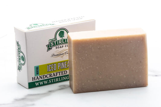 Stirling Soap Co. | Iced Pineapple with Menthol Bath Soap