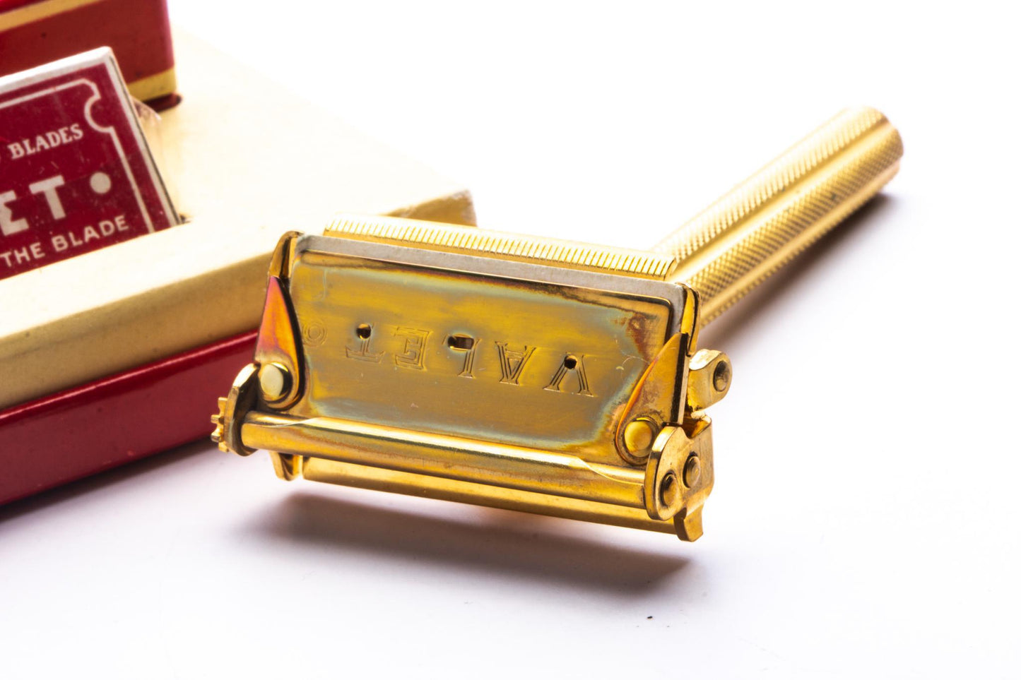 1930's Valet Auto Strop Razor Set w/ Original Cardboard Box | New Old Stock