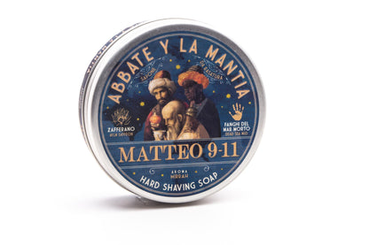 Abbate Y La Mantia | Matteo 911 Hard Shaving Soap