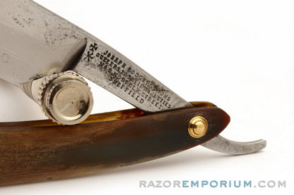 6/8" Joseph Rodgers & Sons Original Scales Straight Razor | Sheffield, England