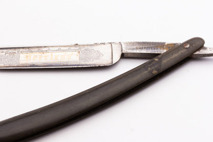 4/8" Peerless EO Wostenholm & Sons Sheffield Straight Razor