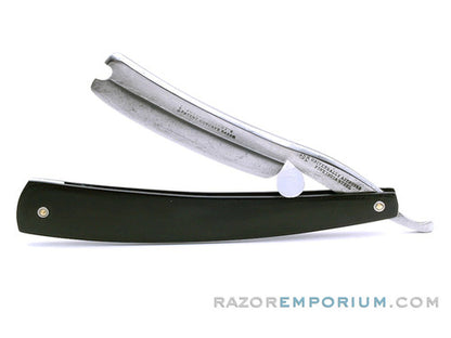 11/16" Joseph Elliot's Fine India Steel Patent Concave Straight Razor | England