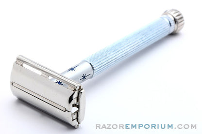 1966 Gillette Blue Star Lady Gillette Set - Mint