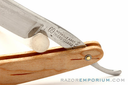 9/16" Thiers-Issard Medaille Argt. "69" Straight Razor | France