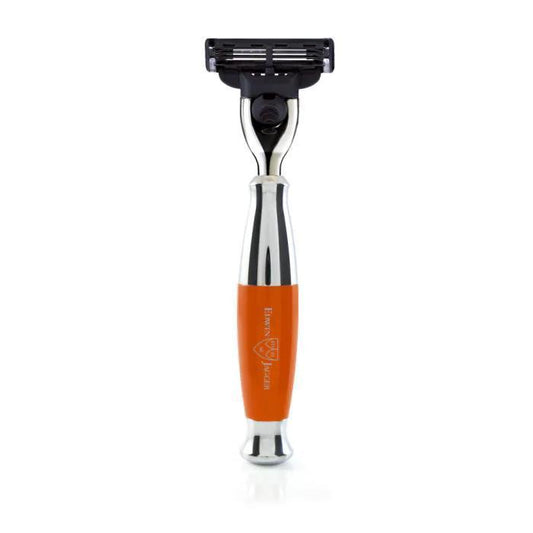 Edwin Jagger | Gillette® Fusion® ProGlide® Razor Orange & Chrome