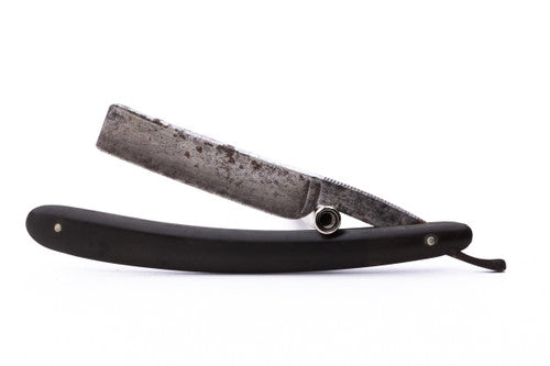 9/16" The JR Torrey  Mass Straight Razor