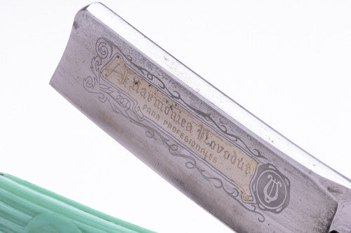 7/8" Filarmonica Novodur #14 Straight Razor w/ Case | Spain