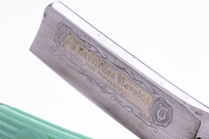 7/8" Filarmonica Novodur #14 Straight Razor w/ Case | Spain