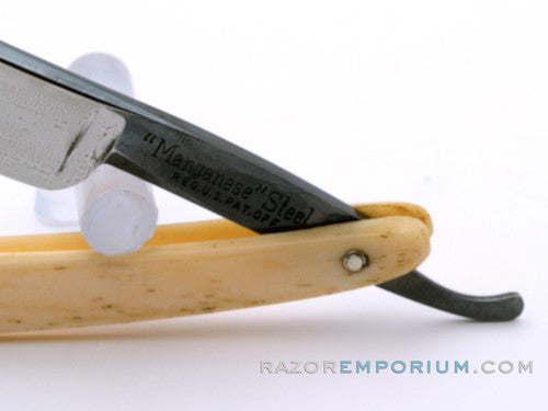 11/16" Wester Bros. "Manganese Steel" Anchor Brand Straight Razor| Solingen, Germany