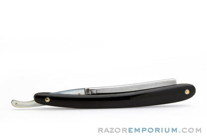 9/16" H. Boker & Co. Pearl Straight Razor | Solingen, Germany