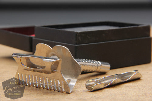 American Safety Razor Safety Razor Ever-Ready American Safety Razor Co. 1912 Style Single Edge Safety Raz ...
