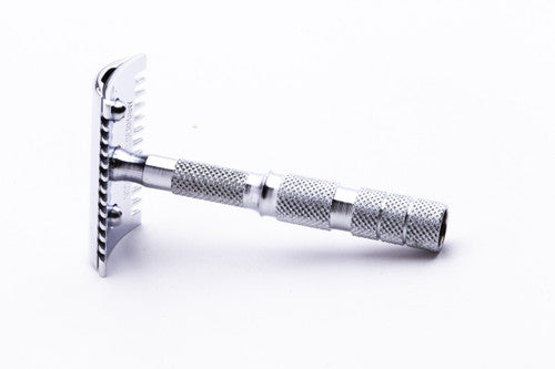2000's Travel Open Comb Double Edge Safety Razor