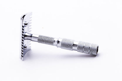 2000's Travel Open Comb Double Edge Safety Razor