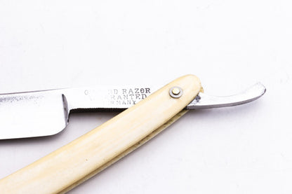 5/8'' Oxford Razor Warranted Germania Straight Razor Germany