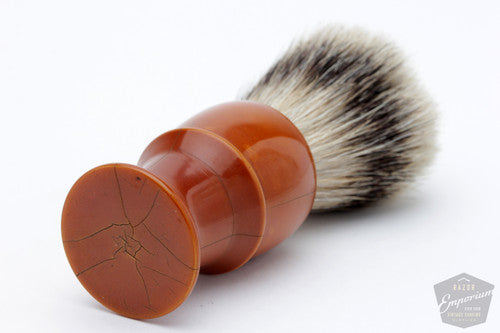 Vintage Shave Brush Superfine Badger Revamp