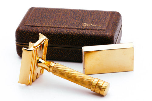 1940's Gillette British Aristocrat  No 21 Set 24K Revamp