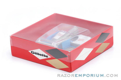 1966 Uncirculated New Old Stock Gillette Slim Adjustable Set