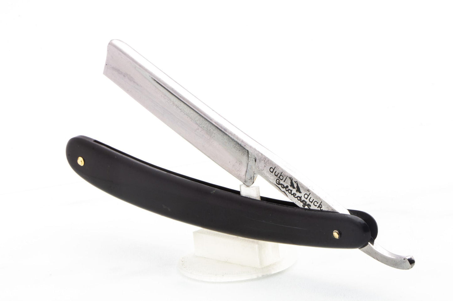5/8" Vintage Restored Dubl Duck Goldedge Straight Razor