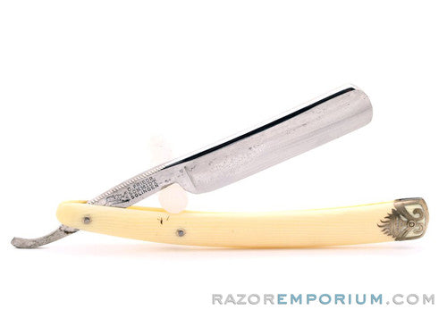 5/8'' C. Friedr Schmidt "Revisor" Straight Razor | Solingen, Germany