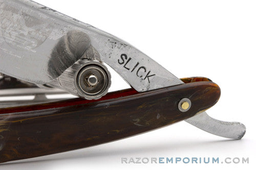 11/16" Slick Razor Key 44 Straight Razor