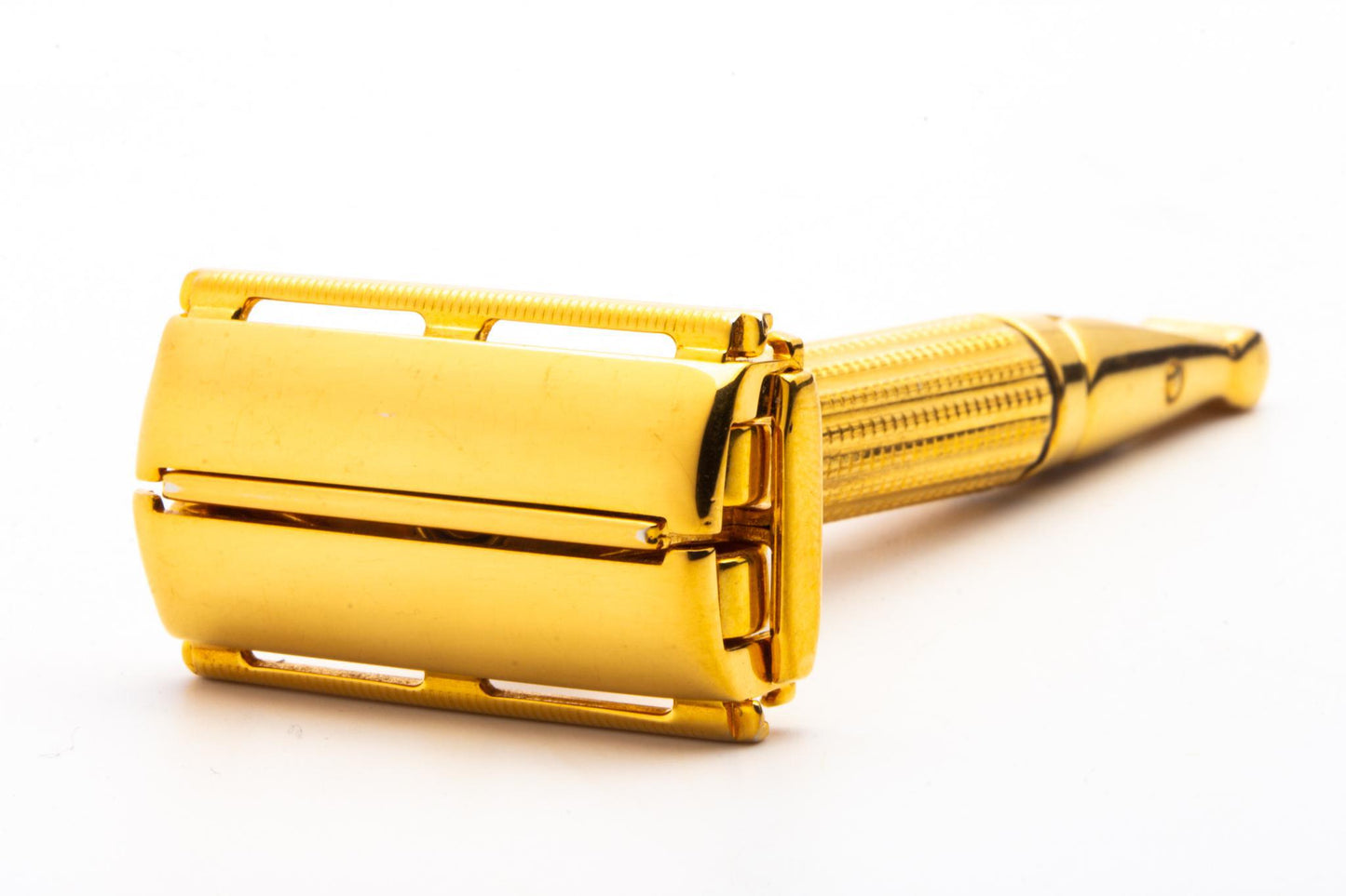 1950's Gillette Gold Adjustable Serial Toggle Double Edge Safety Razor | Original Condition