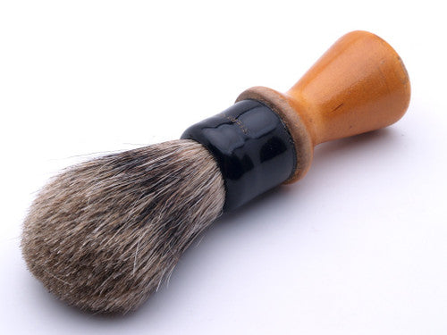 Vintage Restored Best Badger Shaving Brush