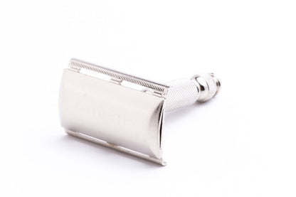 1973 Gillette Ball End Tech Travel Safety Razor T4