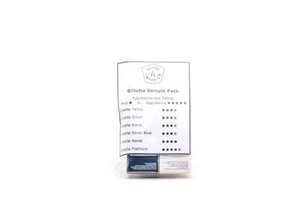 Double Edge Safety Razor Sample Pack | Gillette