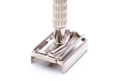 1956 Gillette Red Tip Heavy Super Speed Safety Razor B4