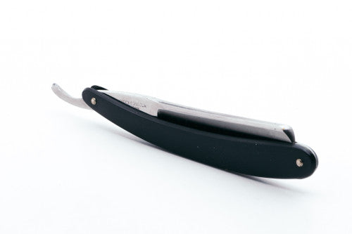 6/8" Filarmonica Doble Temple #13 Straight Razor w/ Coffin & Black\Teal Scales| Spain