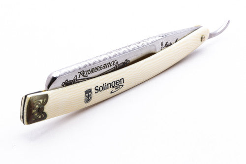 5/8"  Renaissance Solingen Inox Straight Razor | Germany