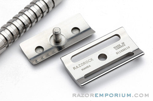 RazoRock Mamba 3-Piece Double Edge (DE) Safety Razor