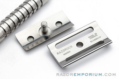 RazoRock Mamba 3-Piece Double Edge (DE) Safety Razor
