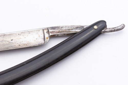 5/8" The JR Torrey Barber's Notch Straight Razor