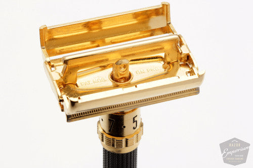 1969 Gillette O4 Super Adjustable 109 DE Safety Razor