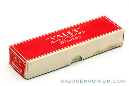 Valet Auto Strop Blades (pack of 5) - New Old Stock (NOS) Razor Blades