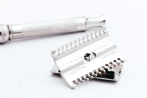 1930's Gillette NEW Long Comb Ball End Razor Revamp