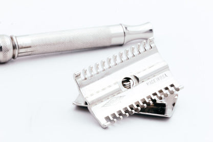 1930's Gillette NEW Long Comb Ball End Razor Revamp