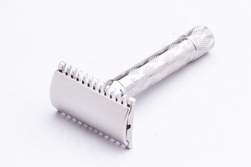 1930s Gillette New Improved  Deluxe Standard/Criterion DE Safety Razor Nickel Revamp