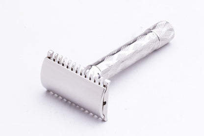 1930s Gillette New Improved  Deluxe Standard/Criterion DE Safety Razor Nickel Revamp