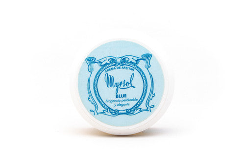 Myrsol Blue Shaving Soap