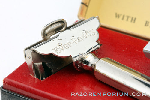 1940's Ever-Ready Single Edge Improved Safety Razor w/ Box - Mint
